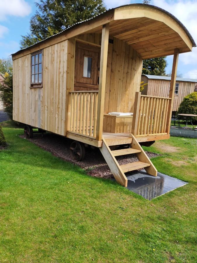 Lucker Mill Shepherds Huts Bagian luar foto