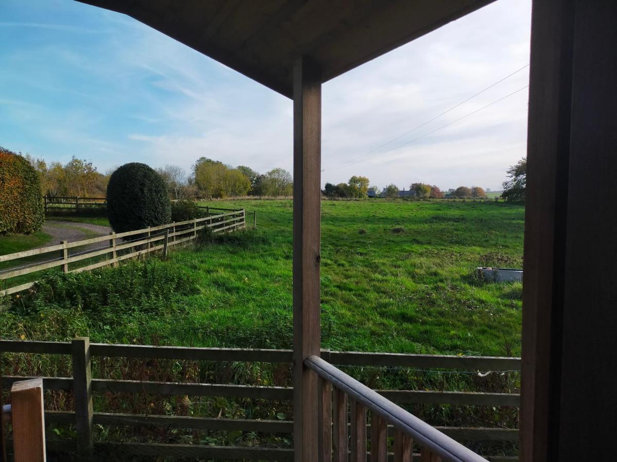 Lucker Mill Shepherds Huts Bagian luar foto