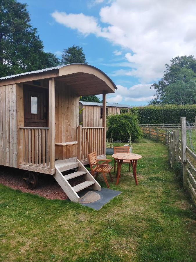 Lucker Mill Shepherds Huts Bagian luar foto