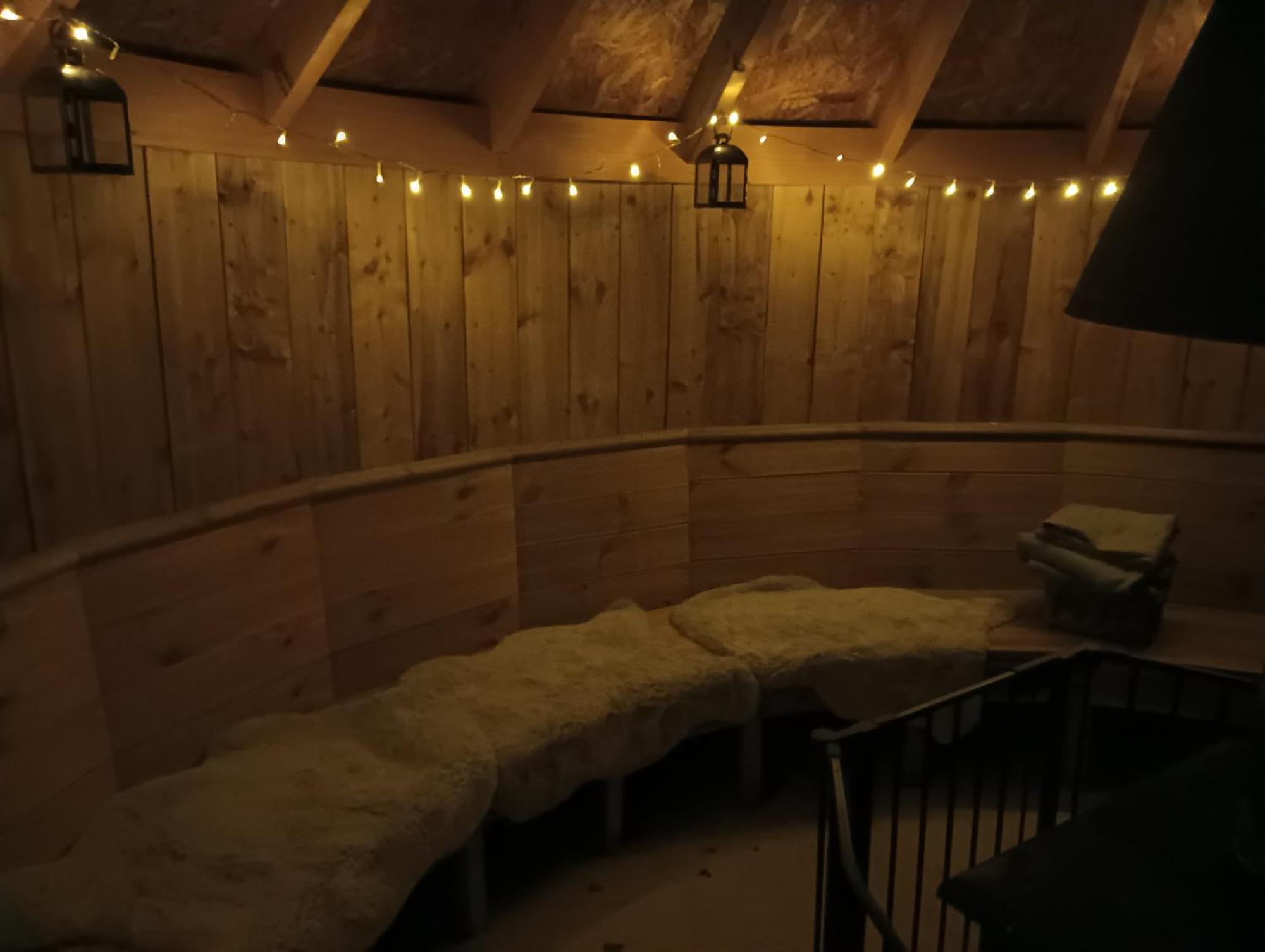 Lucker Mill Shepherds Huts Bagian luar foto