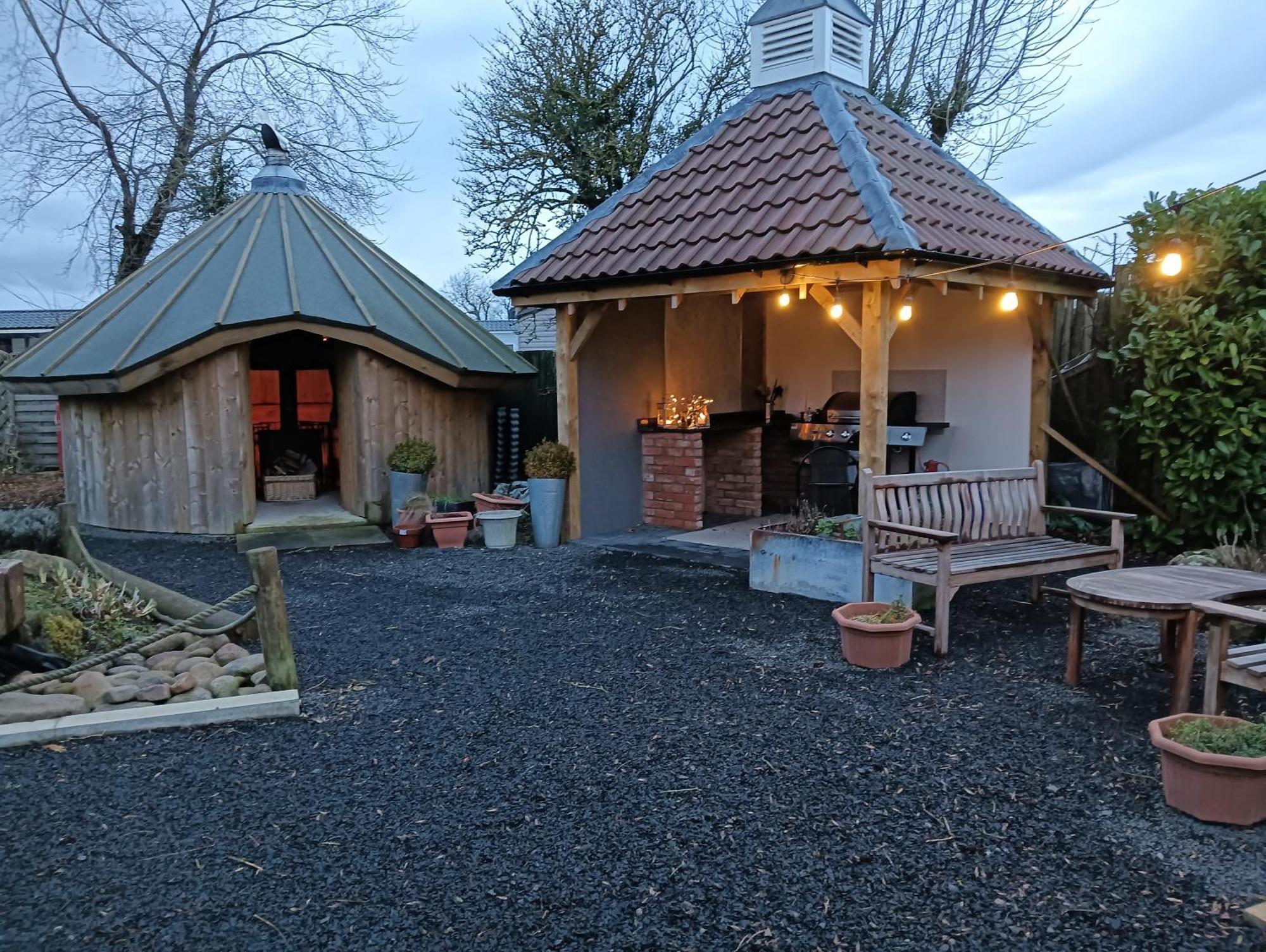 Lucker Mill Shepherds Huts Bagian luar foto